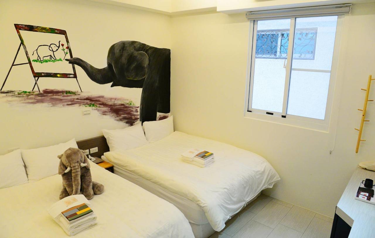 Tiin Tinn - Rivershore B&B Taitung Exterior foto
